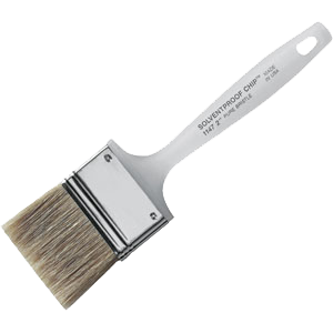WOOSTER BRUSH COMPANY 1147 2.5 in. Solvent Proof Chip Brush