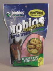 Bomac Vets Plus Ch CHR-750/6 Apple Probios Digestion Support Horse Treat 1 Pound