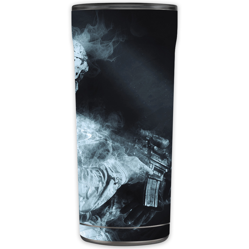 MightySkins OTEL20-Ghost Of A Soldier Skin for Otterbox Elevation Tumbler 20 oz - Ghost of A Soldier