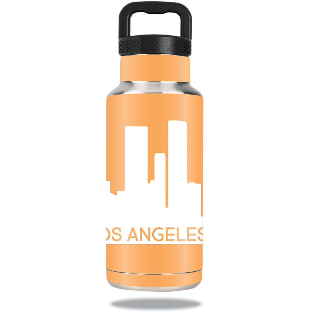 MightySkins OZBOT36-Los Angeles Skin for Ozark Trail 36 oz Water Bottle - Los Angeles