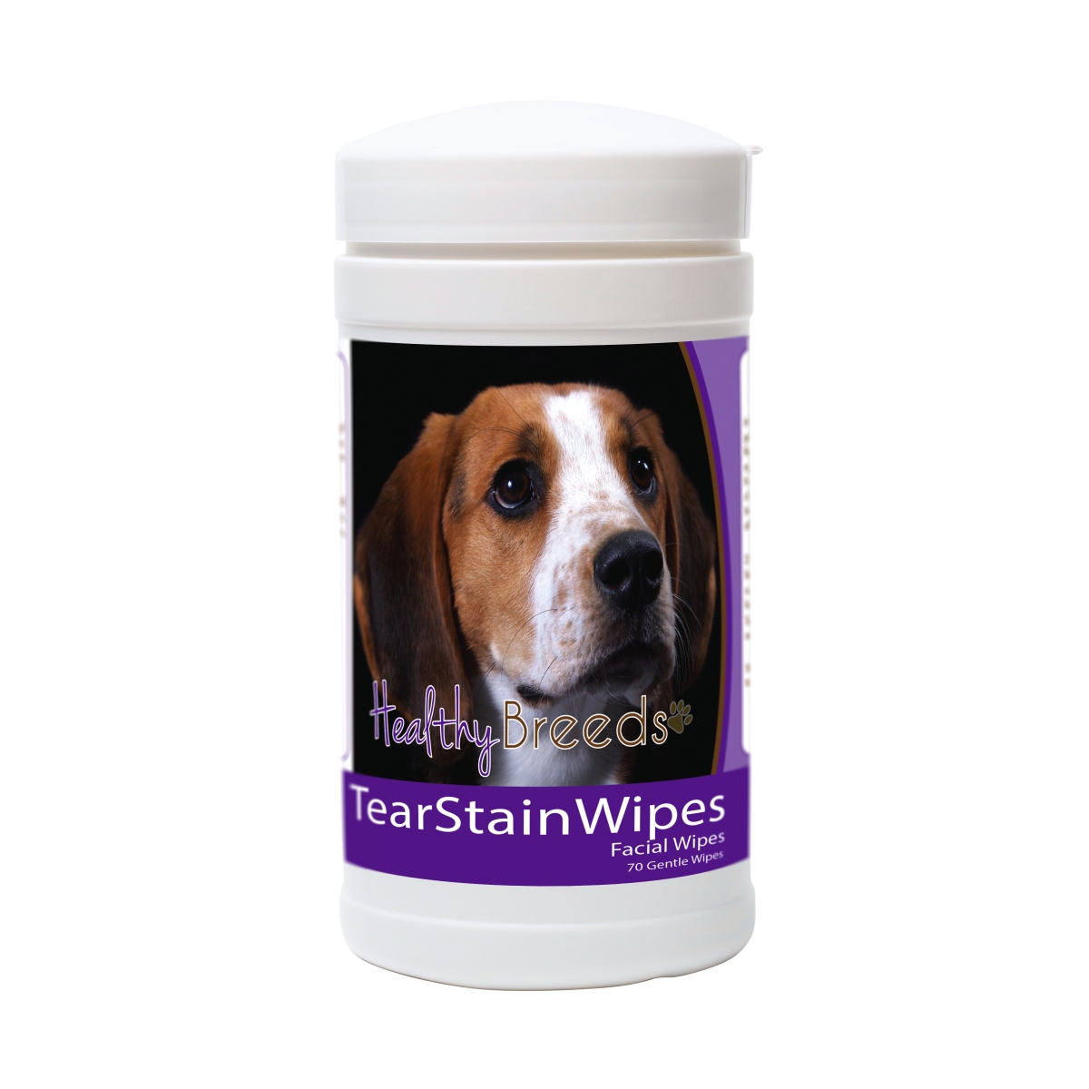 Healthy Breeds 840235152873 American English Coonhound Tear Stain Wipes