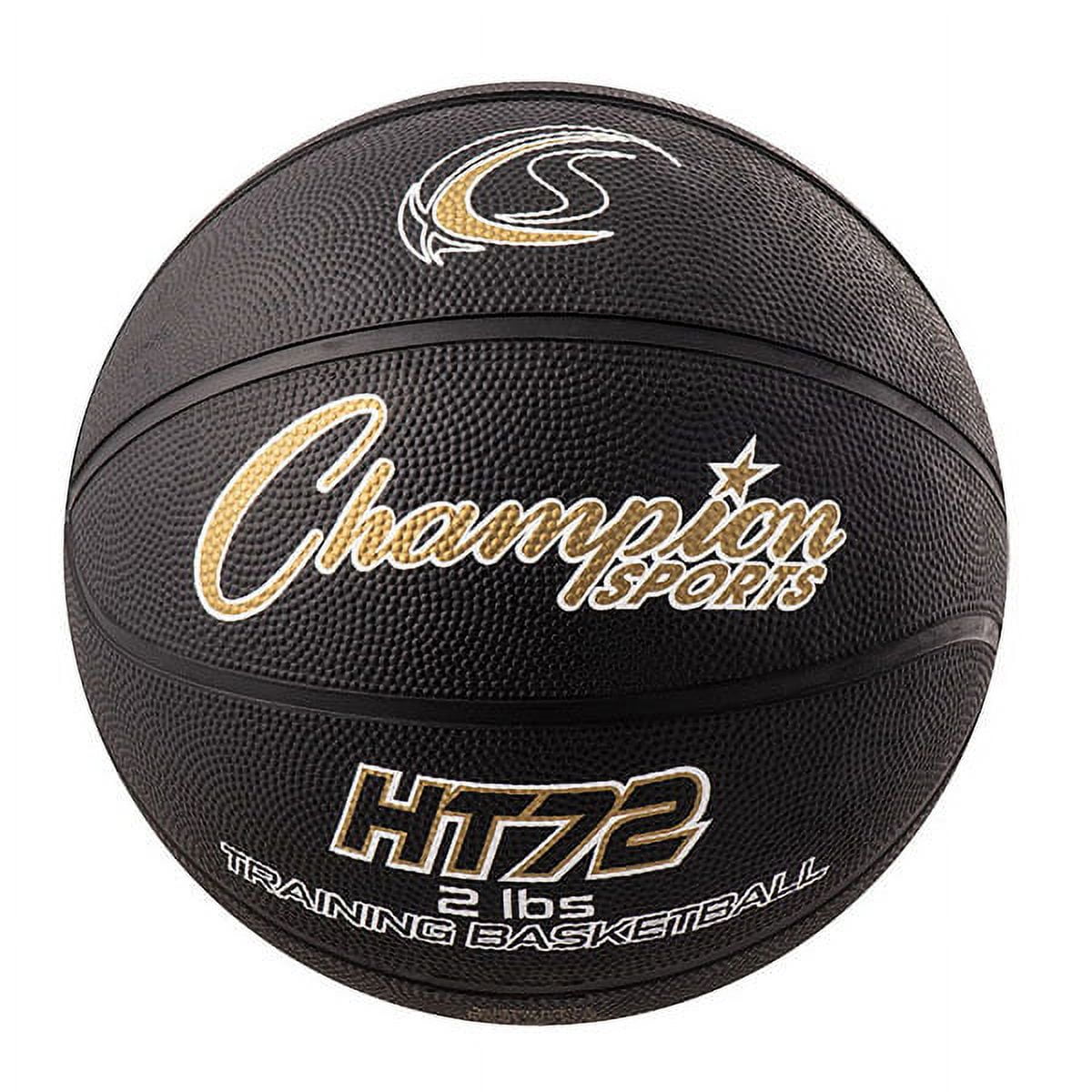 Champion Sports HT72 29.5 in. Weighted Basketball Trainer&#44; Yellow - 3.17 lbs