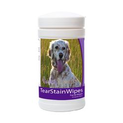 Healthy Breeds 840235152323 English Setter Tear Stain Wipes