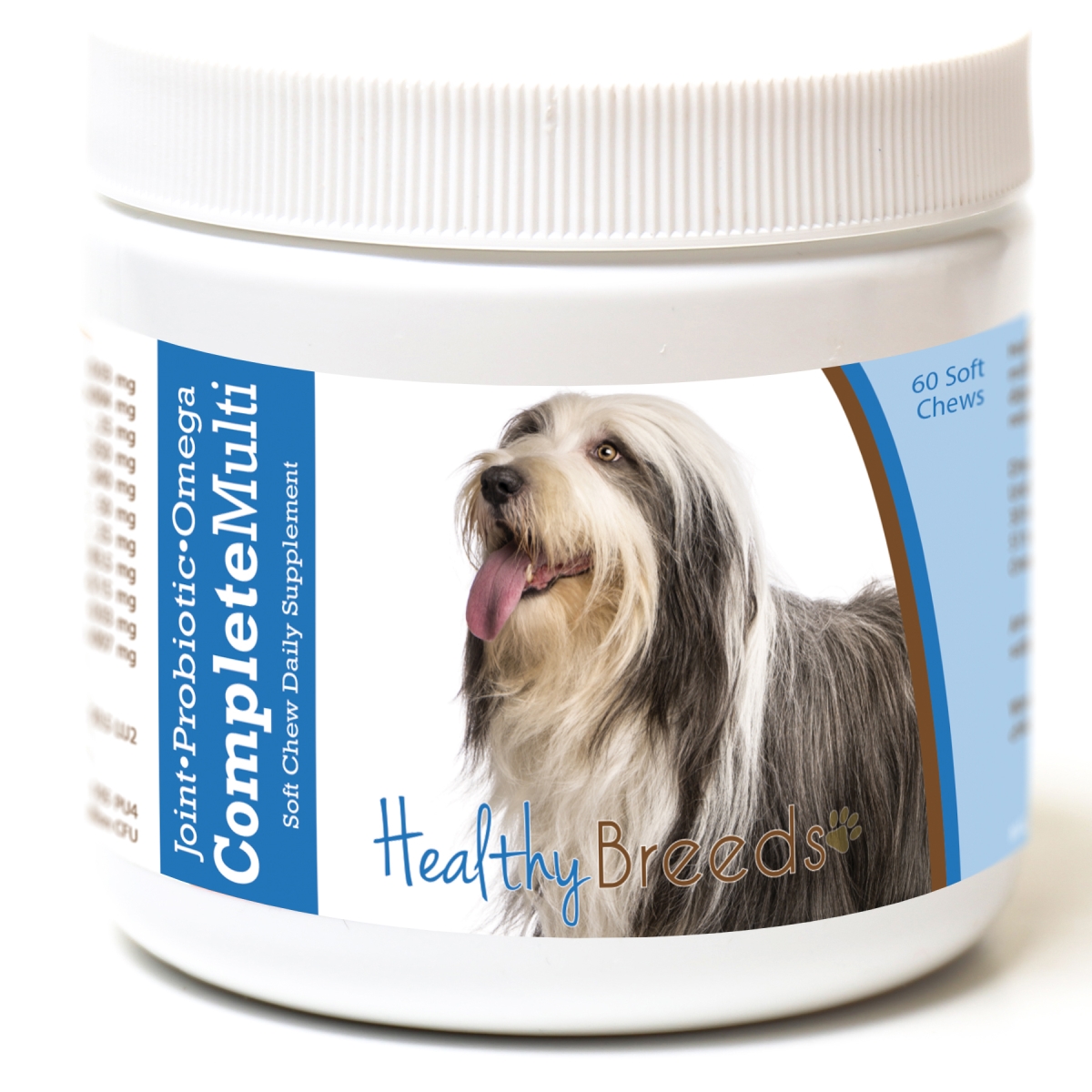 Healthy Breeds 192959007381 Bearded Collie All in One Multivitamin Soft Chew - 60 Count