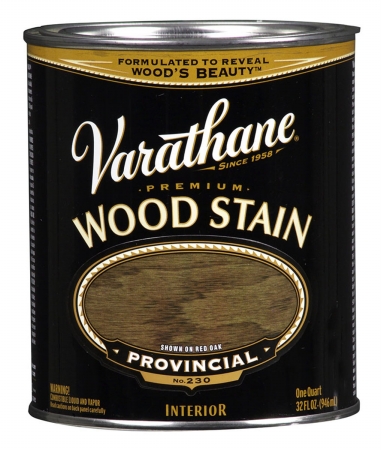 Zinsser Rustoleum 211717H Quart Provincial Varathane Premium Wood Stain