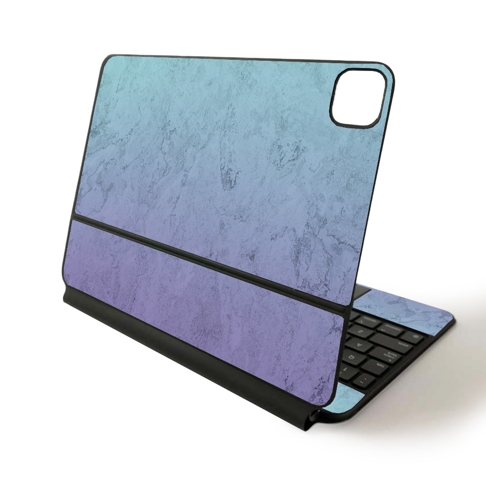 MightySkins APIPSK1120-Gradient Marble Skin for Apple Magic Keyboard & iPad Pro 11 in. 2020 - Gradient Marble