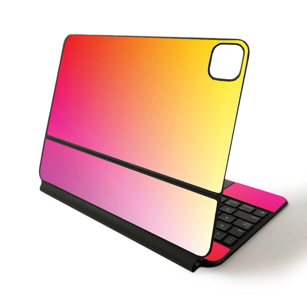 MightySkins APIPSK1120-Sunset Blur Skin for Magic Keyboard iPad Pro 11 in. 2020 - Sunset Blur