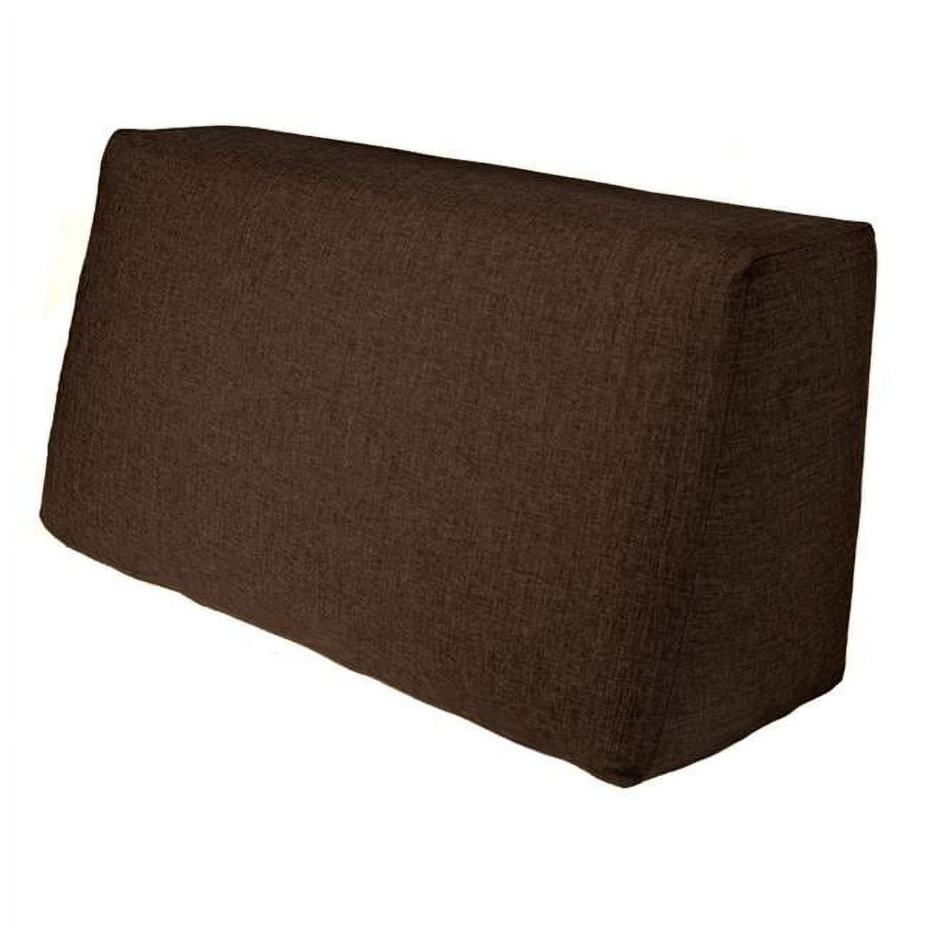 DuoBed SBP30-ES 30 in. Sofa Pillow Support - Espresso