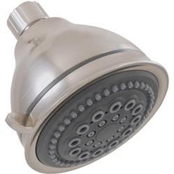 LDR Industries 520 5342bBN-WS 5 Flow Function Head Shower with BN Coverage