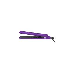 Hair Rage HRTFIPURIC-1207 1.25 in. Straight Edition Professional Ceramic Tourmaline Flat Iron Hair Straightening&#44; Purple