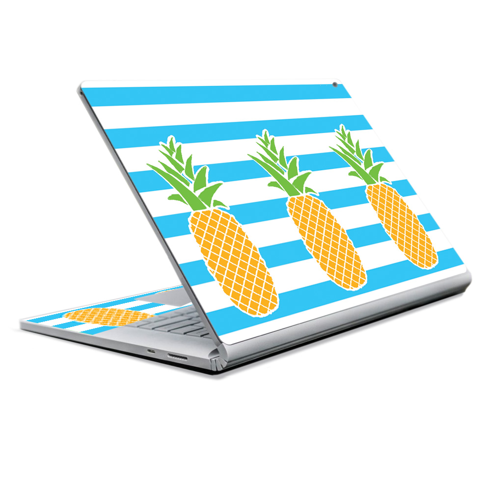 MightySkins MISURFB215-Beach Towel Skin for 15 in. 2018 Microsoft Surface Book 2, Beach Towel