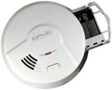 USI 106862 Iophic Smoke Alarm 120V Ac-Dc