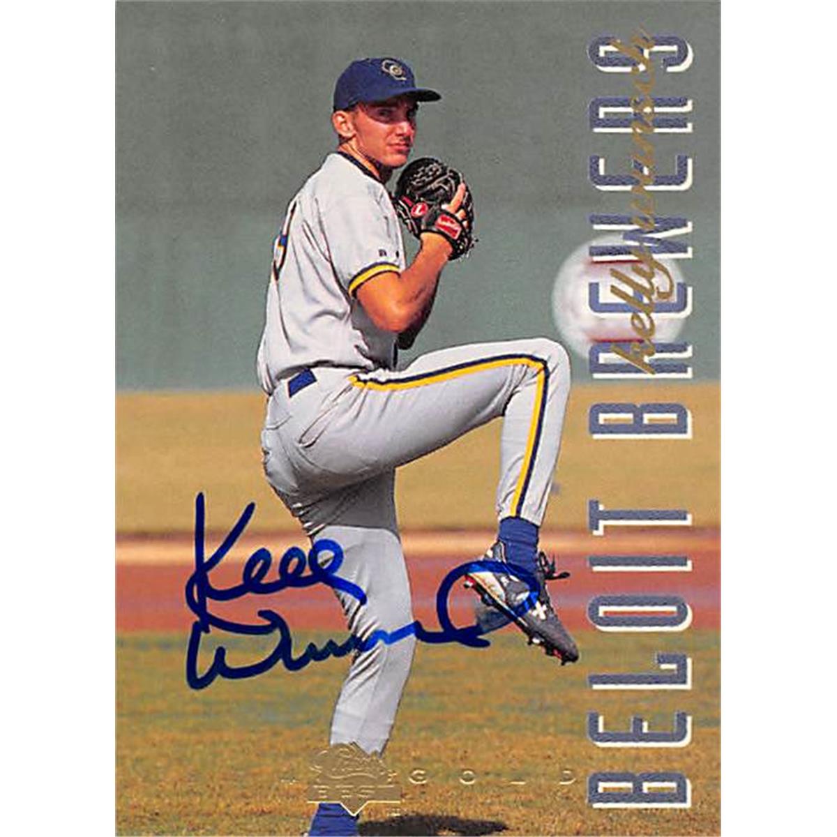 Autograph Warehouse 366519 Kelly Wunsch Autographed Baseball Card - 1994 Classic Best Gold Minor League Rookie No. 20