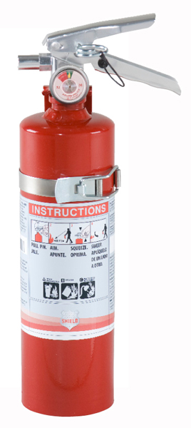 Shield Fire Protection 13315D Auto FX Fire Extinguisher