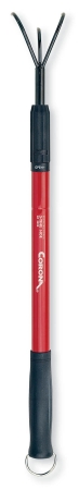 Corona 18in. To 32in. 3 Tine Extendable Metal Handle Cultivator  GT3090