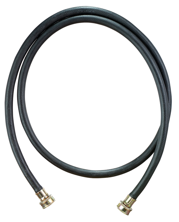 Eat-In 6ft. Rubber Washing Machine Hose