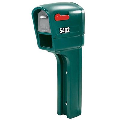 Step 2 553246 All-In-One Mailbox & Post with Newspaper Holder