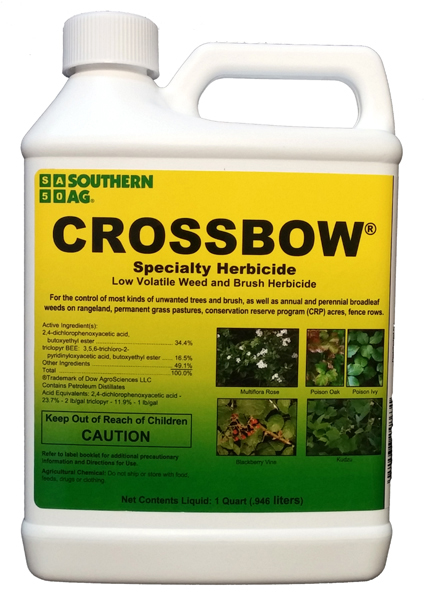 Southern Ag 24868 Crossbow Herbicide, 2.5 gal - Pack of 2