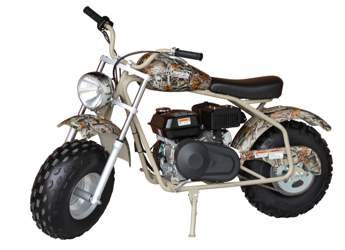 Coleman CT200U-EX 200CC Mini Bike, Camo