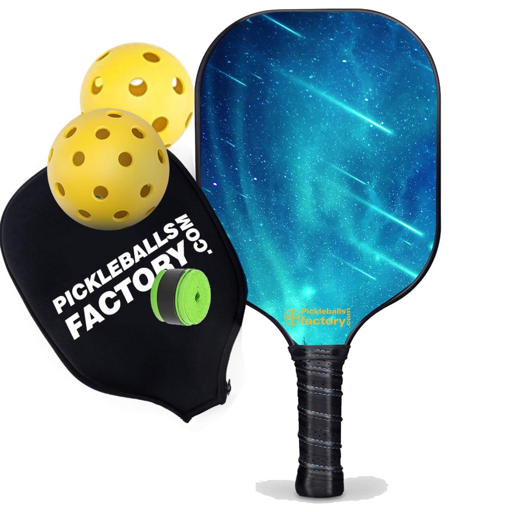 Pickleball Factory PB0002811G Pro Pickleball Paddle Meteor Shower