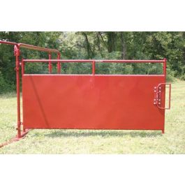Tarter SSPG Sweep Pen Gate Sheeted, Red