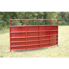 Tarter CSSP Curved Sweep Panel Sheeted, Red