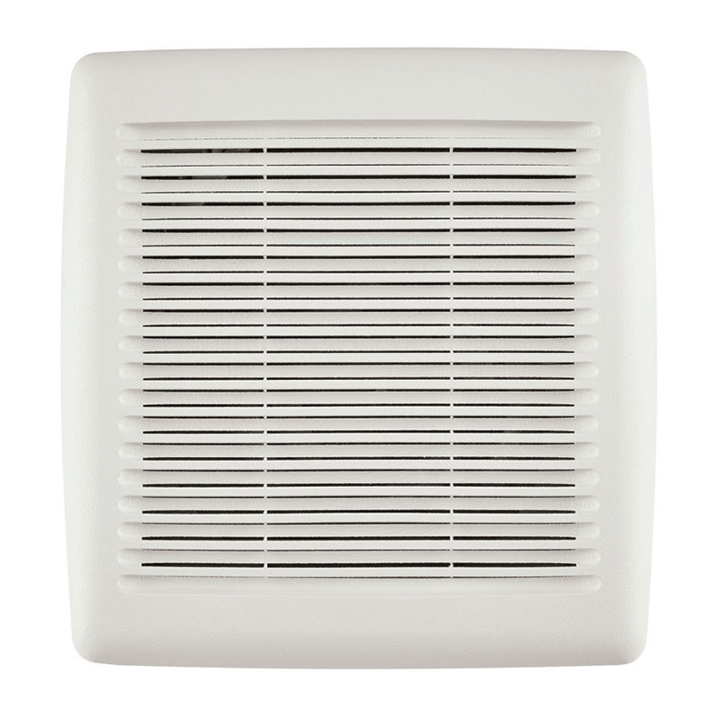 Broan AE110S 110 CFM&#44; 1.0 Sones In-Vent Series Humidity Sensing Bathroom Exhaust Fan