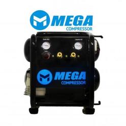 Mega MP-2504T 4 gal & 2.5 HP Oil Lube 6.2 CFM - 90 PSI Hand Carry Air Compressor with Taiwan Direct Drive