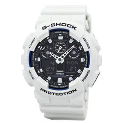 Casio GA-100B-7A G-Shock Analog Digital Shock Resistant Men Watch&#44; Blue