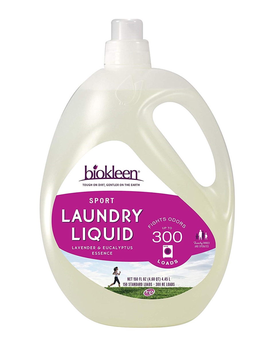 Biokleen 245782 150 fl oz Laundry Detergent Liquid - Sports