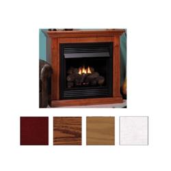 Empire EMBC1SUH 32 in. Fireplaces Corner Cabinet Mantels with Base