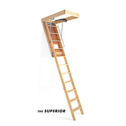 The Marwin S-81 Superior 22.5 x 54 10 ft. Attic Stair 300Lb
