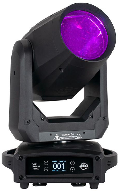 ADJ AMDJ-VIZ120 Vizi Beam 12RX High Powered Beam Moving Camera Head with Motorized Focus