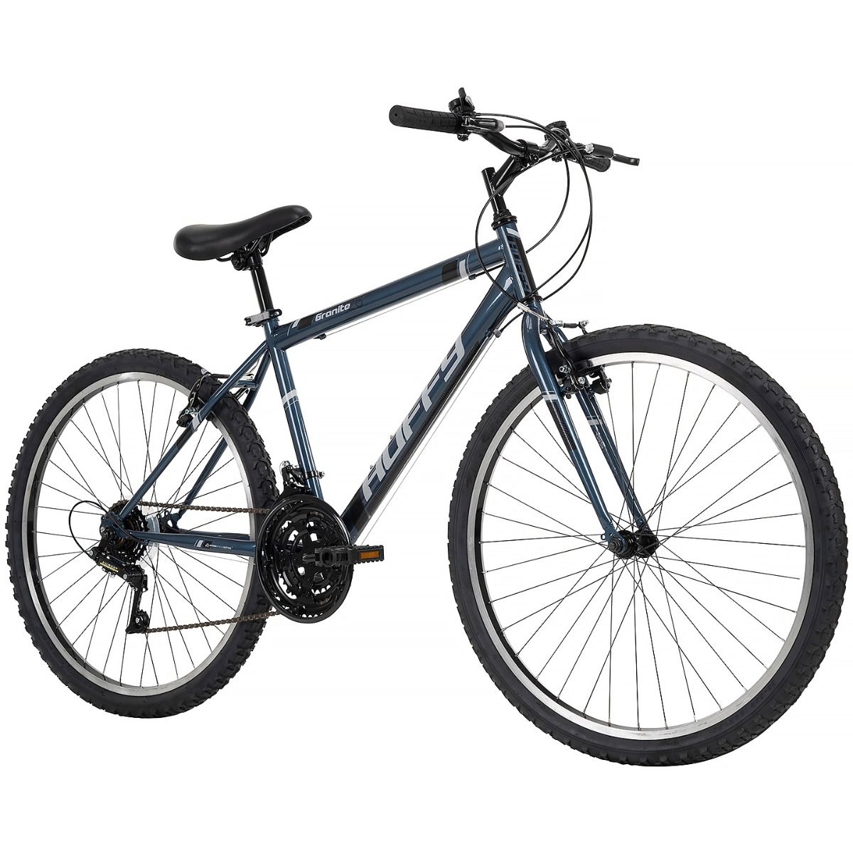 Huffy 26200 26 in. Granite Mens Mountain Bike Blue