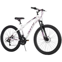 Huffy 66350 26 in. Extent Womens Mountain Bike, White
