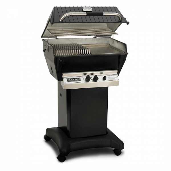 BROILMASTER P3SXN Super Premium Gas Grill with SS Smoker Shutter  SS Rod Multi-Level Grids  Flare Busters  SS Griddle  Natural