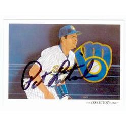 Autograph Warehouse 78099 Pat Listach Autographed Baseball Card Milwaukee Brewers 1993 Upper Deck No .817
