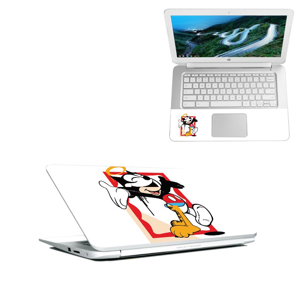 MightySkins HPCH1418-Character Swap Skin Decal Wrap for HP Chromebook 14 in. 2018 Sticker - Character Swap
