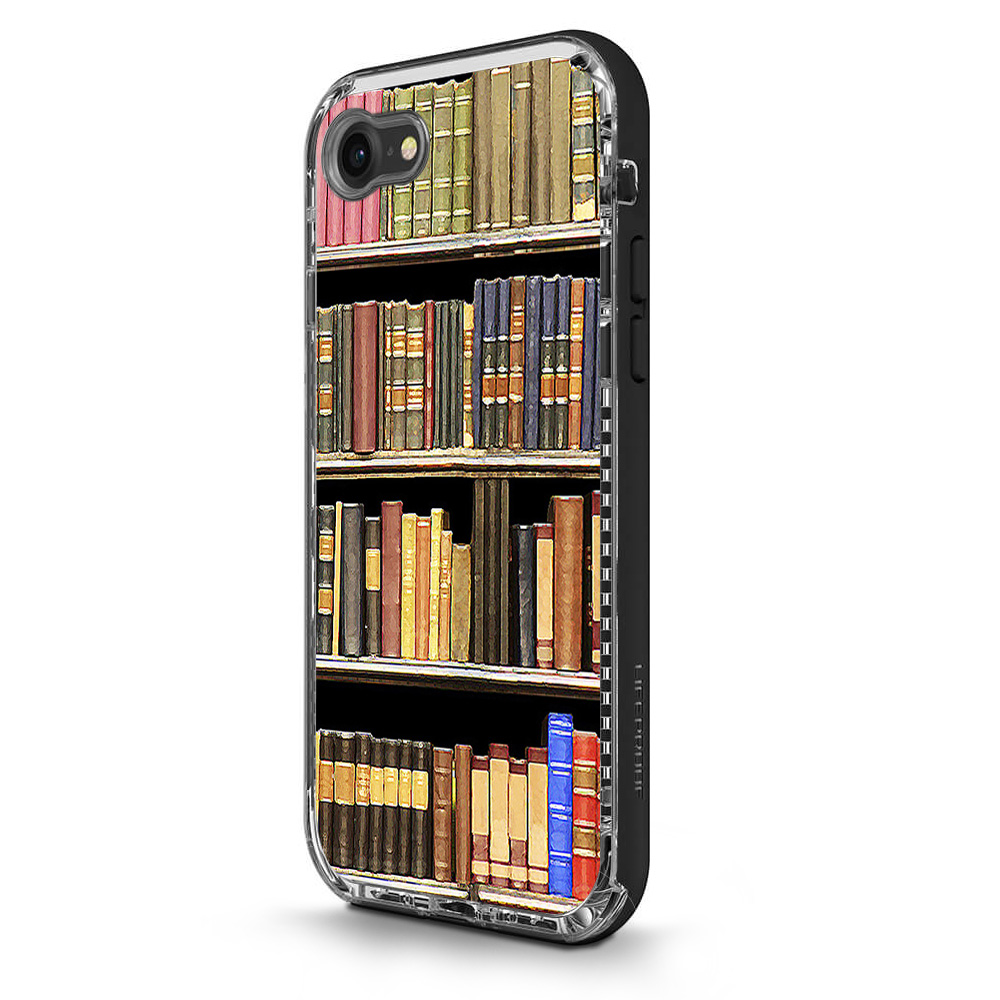 MightySkins LIFNIP8-Books Skin for Lifeproof Next iPhone SE 2020 7 & 8 - Books