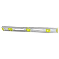 Stanley Bostitch 42076 48 in. Top Read I-Beam Level - Silver- Aluminum