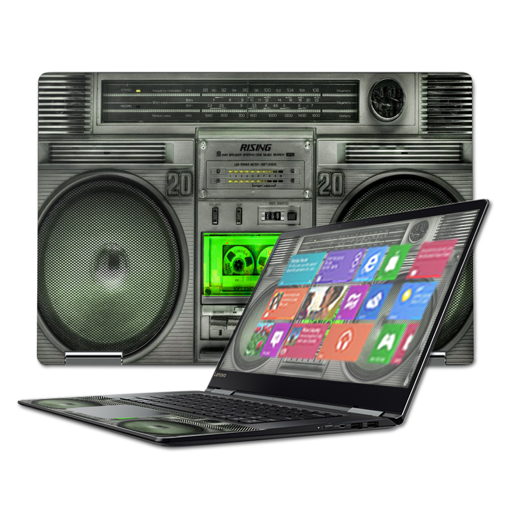 MightySkins LENY71015-Boombox Skin Decal Wrap for 15.6 in. Lenovo Yoga 710 - Boombox