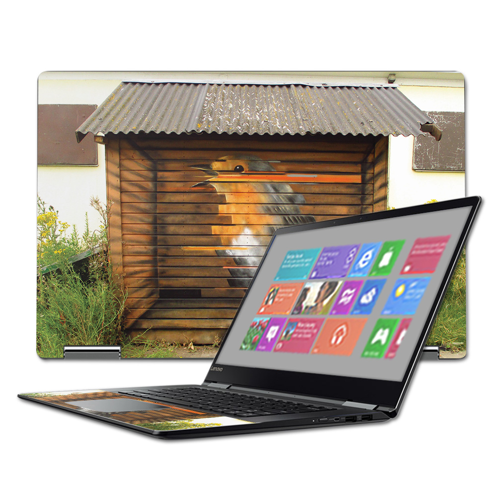 MightySkins LENY71015-Bird House Skin for Lenovo Yoga 710 15.6 in. - Bird House