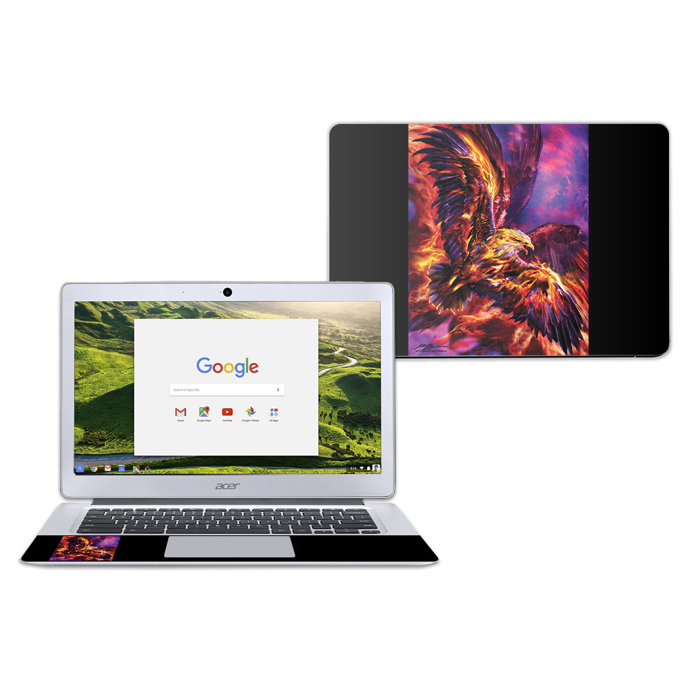 MightySkins ACCR14-Phoenix Rising Skin for Acer Chromebook 14 in. CB3-431 - Phoenix Rising