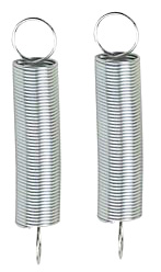 Century Spring C-1 2 Count 1.5 in. Extension Springs .13 in. OD