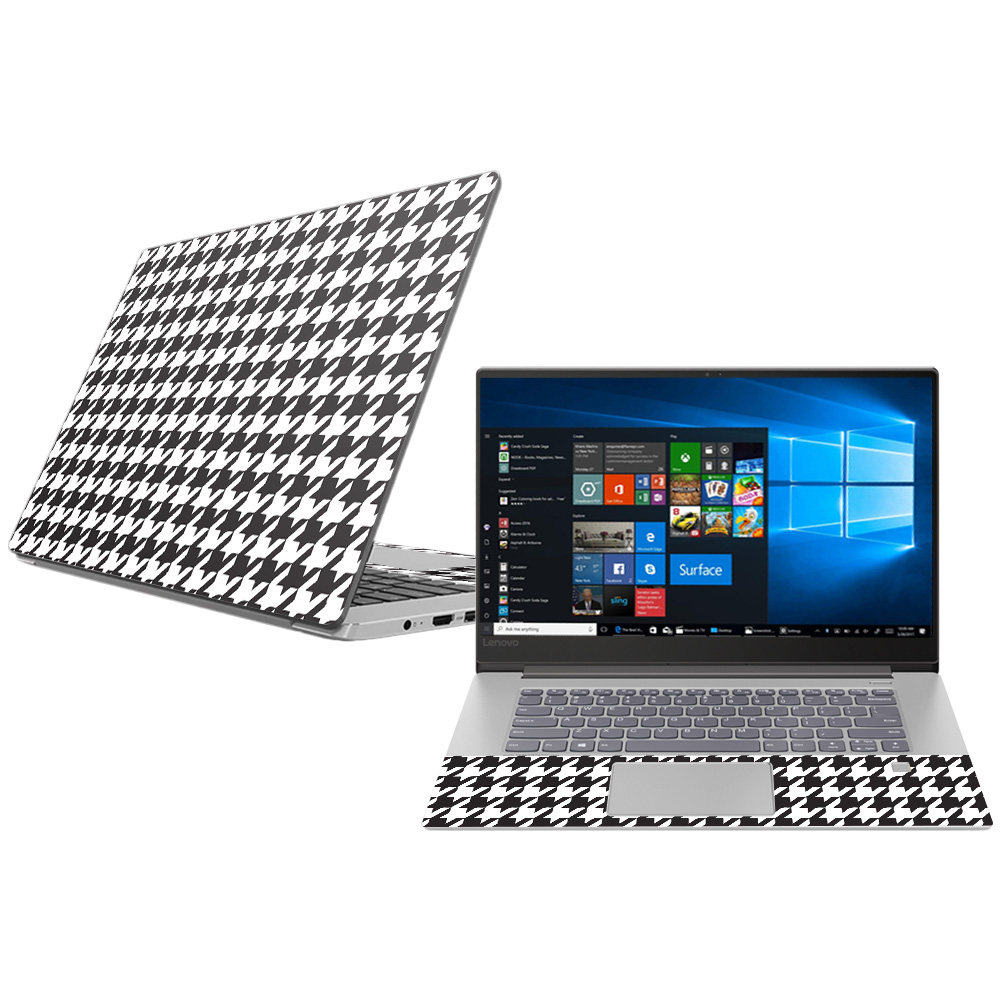 MightySkins LEN530S15-Houndstooth Skin for Lenovo Ideapad 530S 15 in. 2018 - Houndstooth