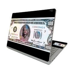 MightySkins MISURF31320-Monroe Currency Skin for Surface Book 3 13.5 in. 2020 - Monroe Currency