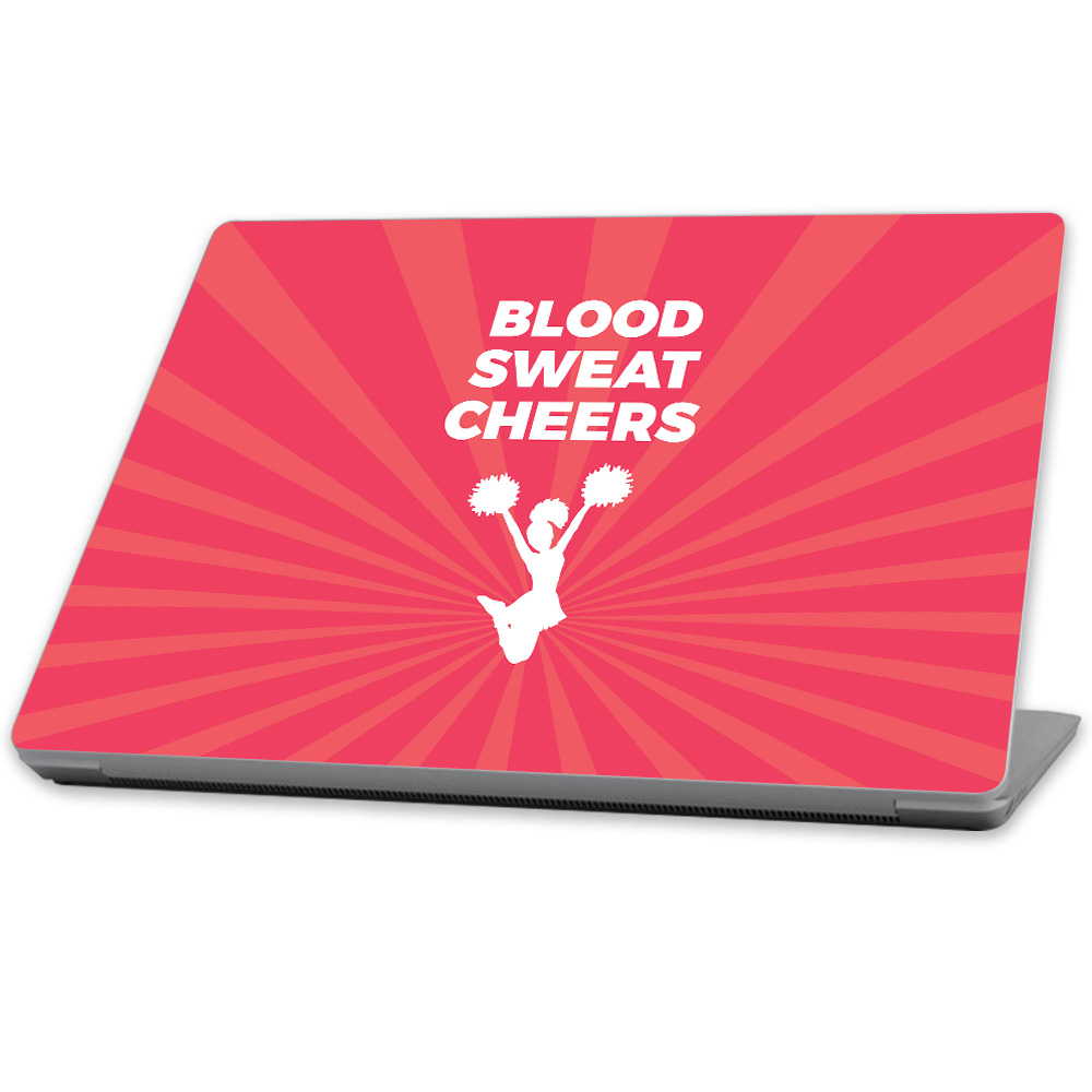 MightySkins MISURLAP-Blood Sweat Cheers Skin for Microsoft Surface Laptop - Blood Sweat Cheers