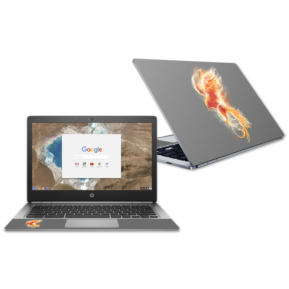 MightySkins HPCH13G1-Phoenix Skin for HP Chromebook G1 13.3 in. 2018 - Phoenix