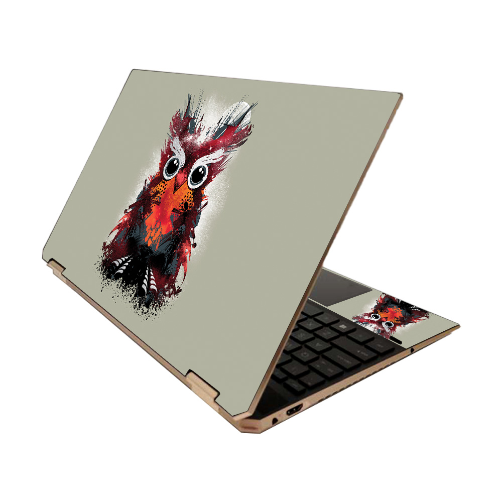 MightySkins HPSX3601520-Owl Universe Skin for HP Spectre x360 15 in. 2020 - Owl Universe