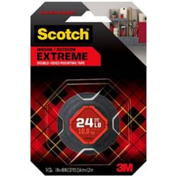 3M 414S-48 1 x 48 in. Scotch Extremely Strong Mounting Tape